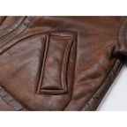 Women's Lamb Fur Collar Jacket