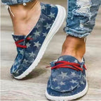 Women's Large Size Canvas Single Shoes