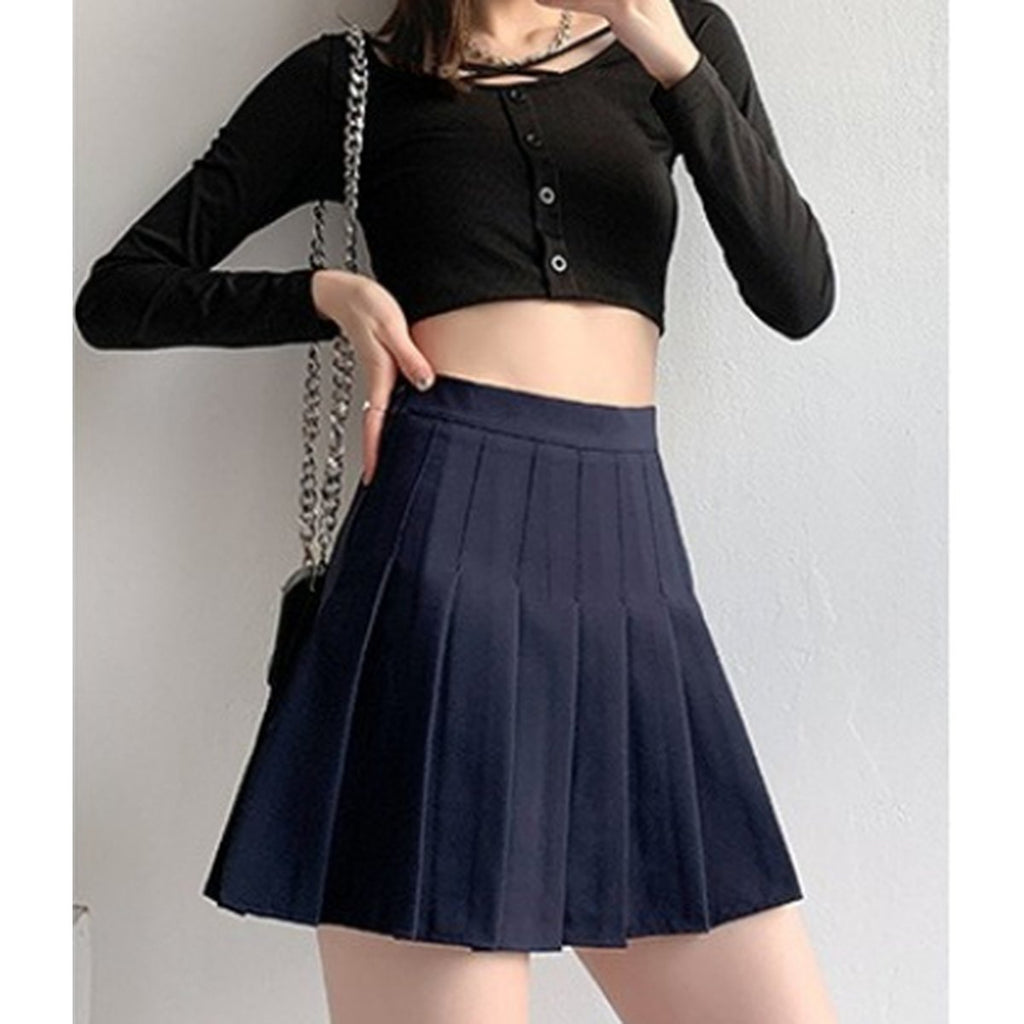 Women's Latest Pleated Skirt