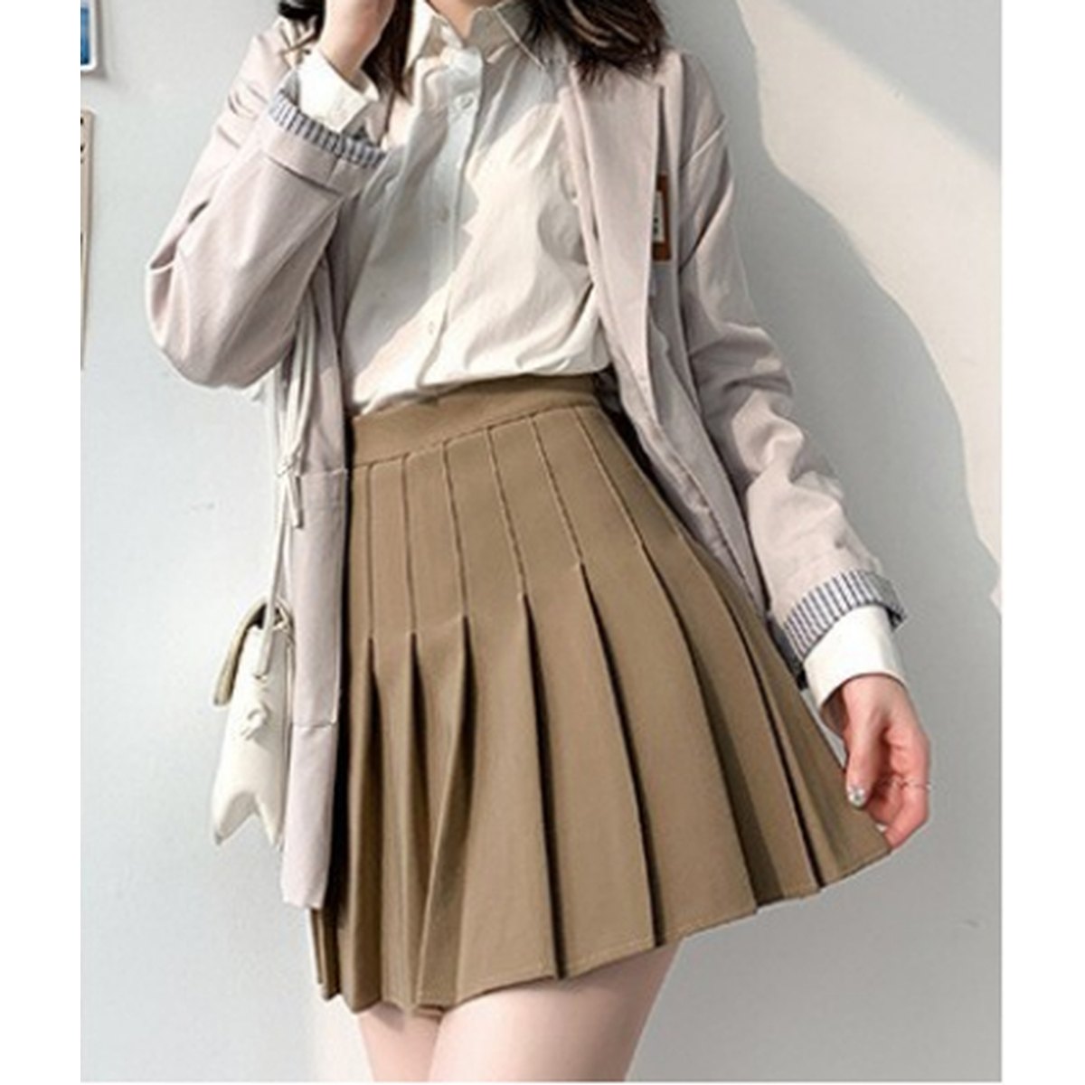 Women's Latest Pleated Skirt