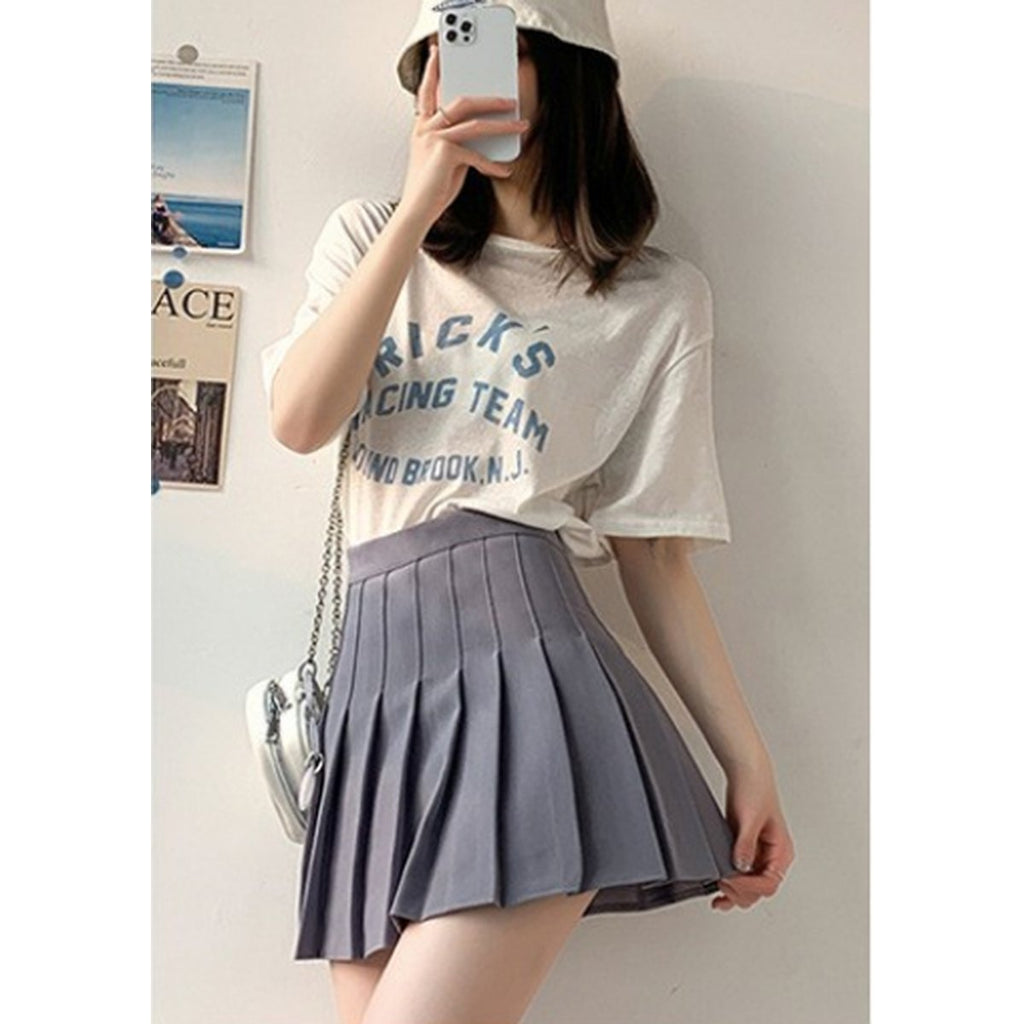 Women's Latest Pleated Skirt