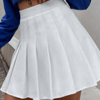 Women's Latest Pleated Skirt