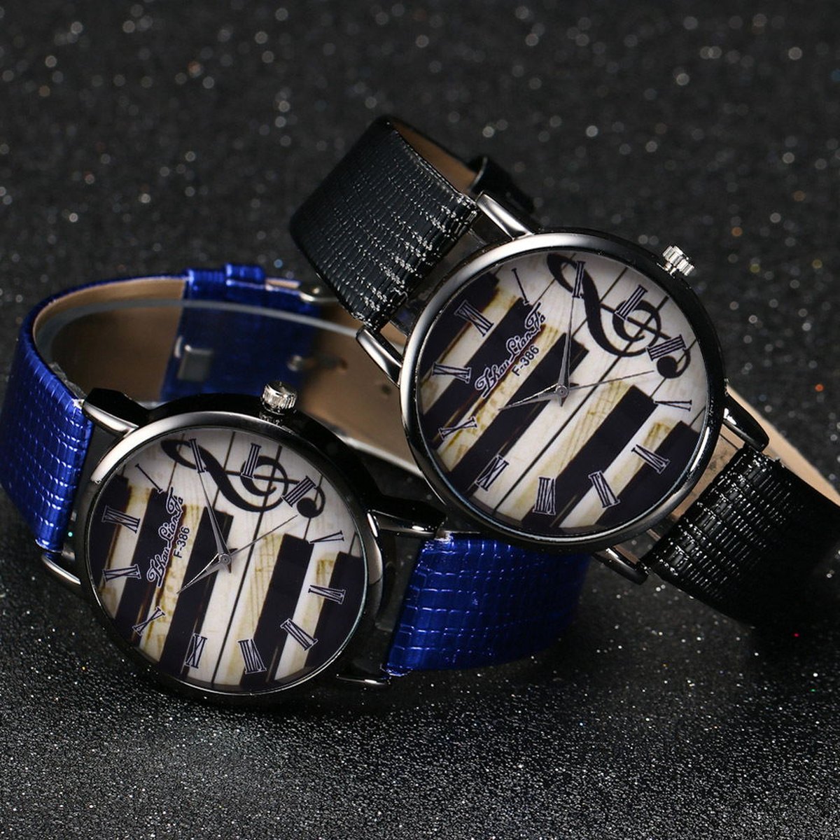 Women's Leather Band Watch