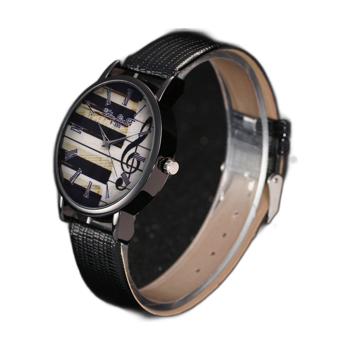 Women's Leather Band Watch