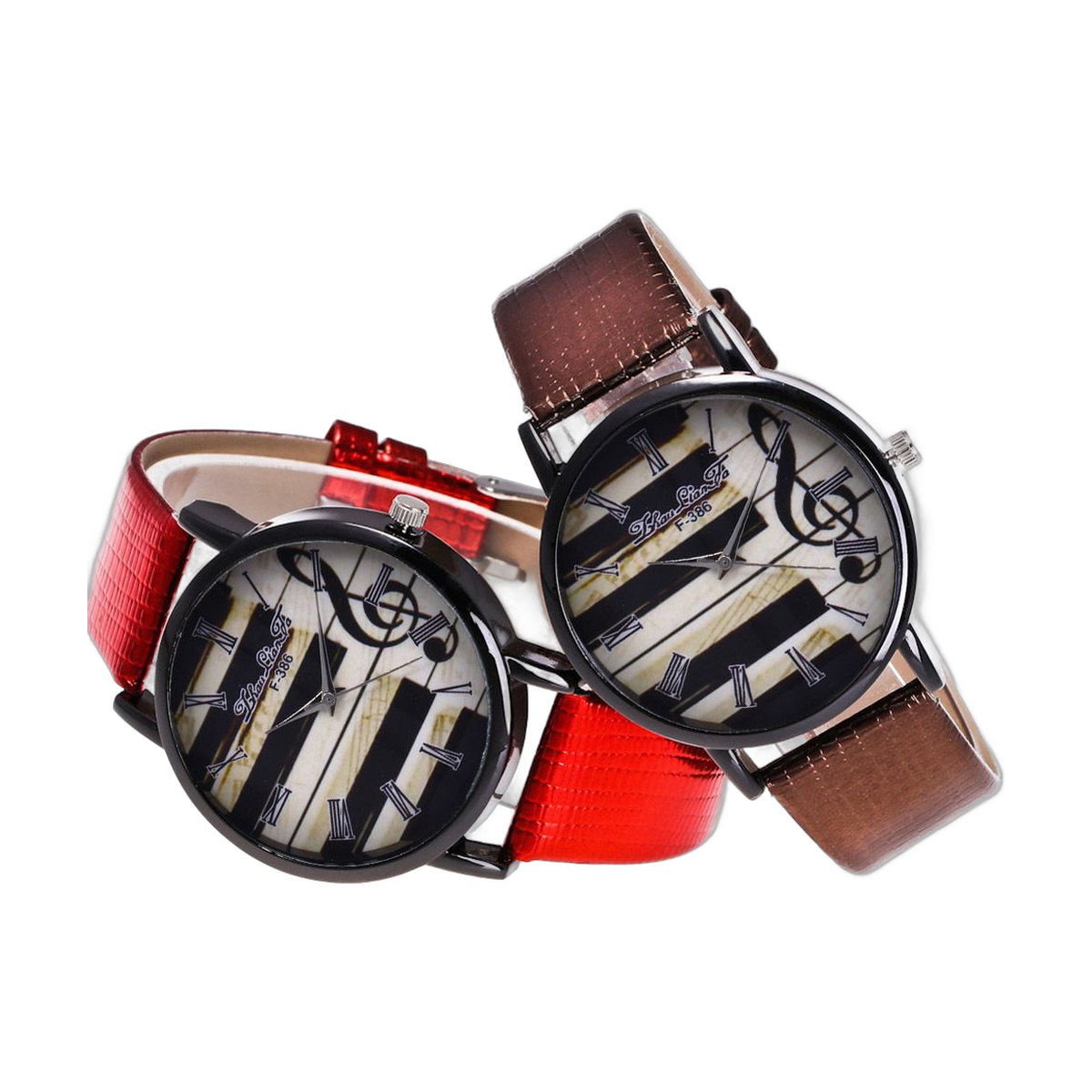 Women's Leather Band Watch