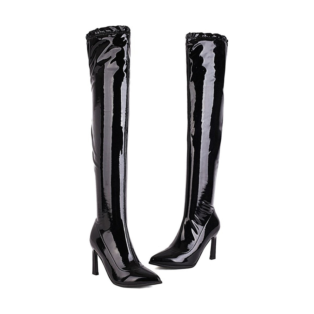 Women's Leg High Heel Over Knee Boots Stretch