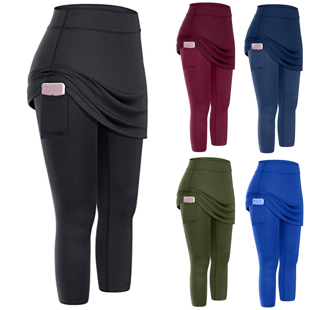 Women's Leggings Pockets Yoga Fitness Pants Sports Clothing