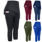 Women's Leggings Pockets Yoga Fitness Pants Sports Clothing