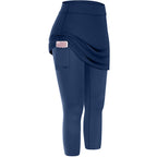 Women's Leggings Pockets Yoga Fitness Pants Sports Clothing