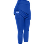 Women's Leggings Pockets Yoga Fitness Pants Sports Clothing