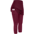 Women's Leggings Pockets Yoga Fitness Pants Sports Clothing