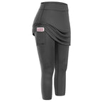 Women's Leggings Pockets Yoga Fitness Pants Sports Clothing