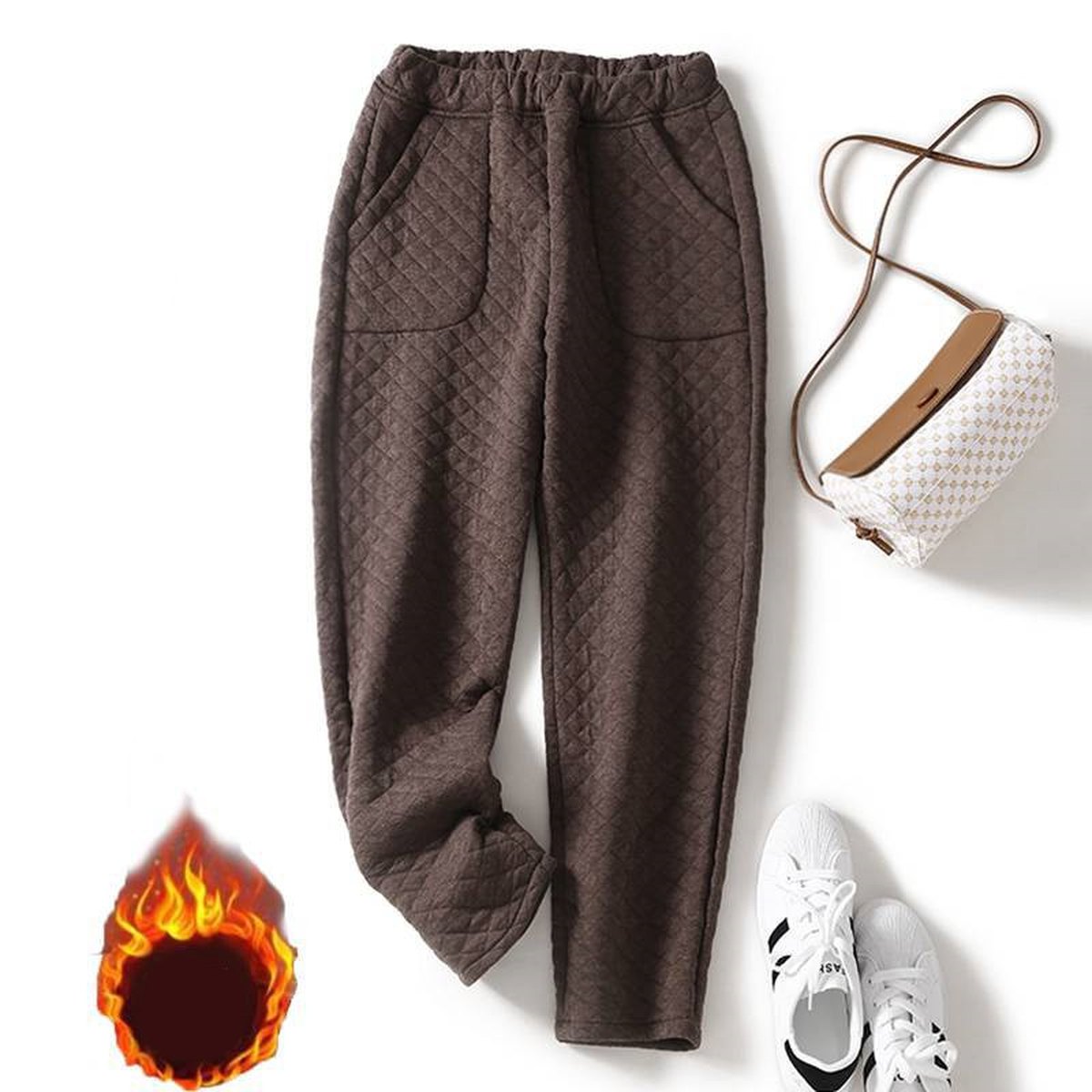 Women's Leisure Warm Trousers