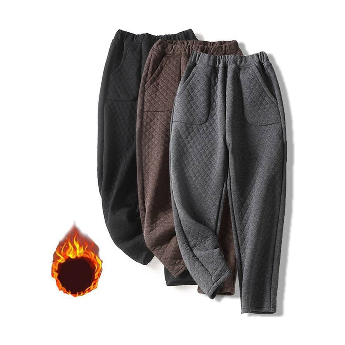 Women's Leisure Warm Trousers