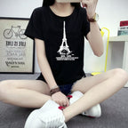 Women's Letter Print T-Shirt