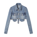 Women's Light Blue Denim Jacket