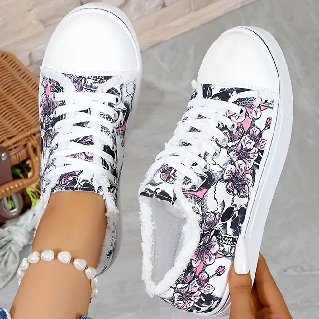 Women's Lightweight Canvas Shoes In Larger Sizes