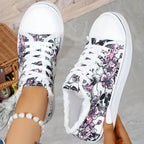 Women's Lightweight Canvas Shoes In Larger Sizes