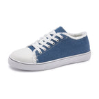 Women's Lightweight Canvas Shoes In Larger Sizes