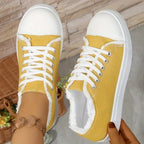 Women's Lightweight Canvas Shoes In Larger Sizes