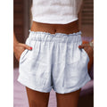 Women's Linen Shorts