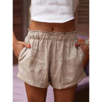 Women's Linen Shorts