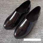 Women's Loafer Shoes Slip-on Round-toe