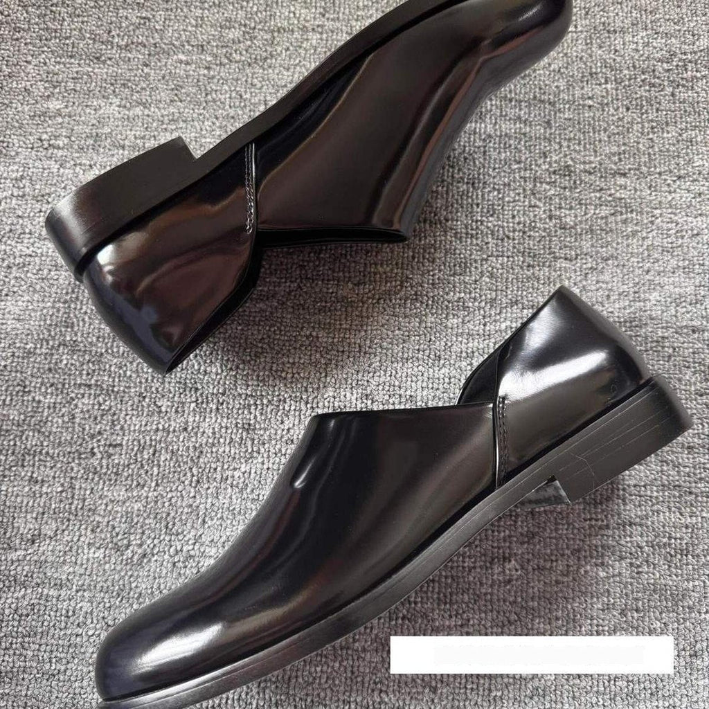 Women's Loafer Shoes Slip-on Round-toe