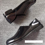 Women's Loafer Shoes Slip-on Round-toe