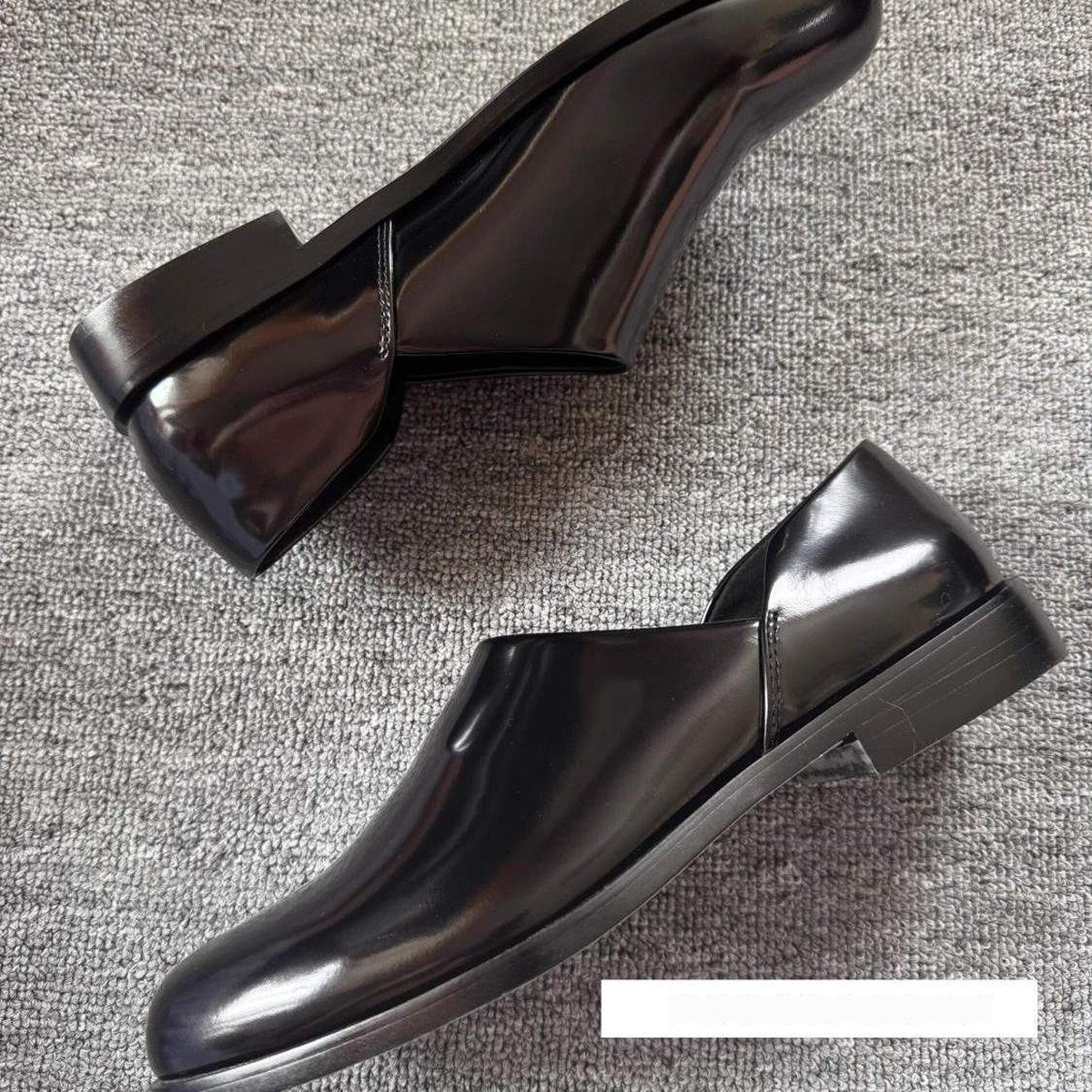 Women's Loafer Shoes Slip-on Round-toe