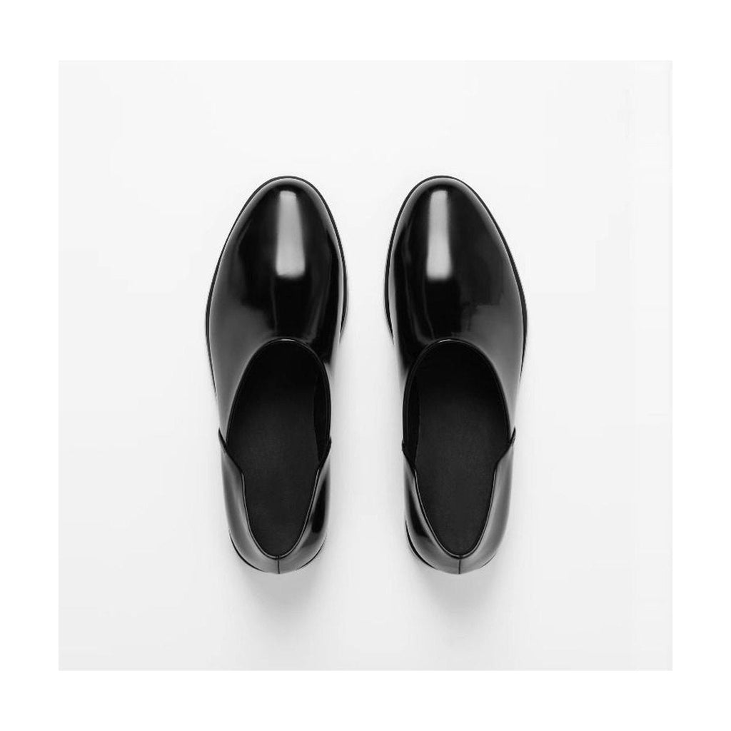 Women's Loafer Shoes Slip-on Round-toe