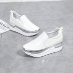 Women's Loafers 40 Platform Lazy Shoes