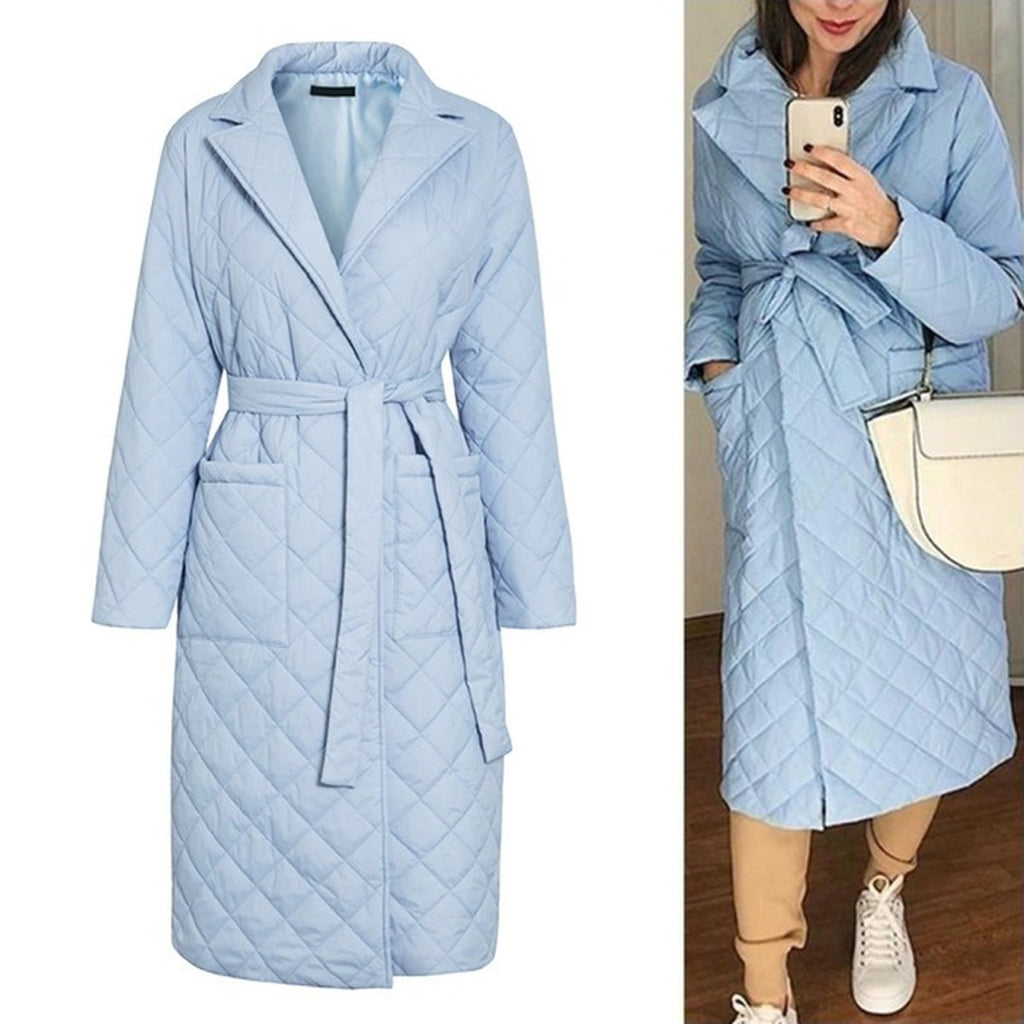 Women's Long Jacket Coat Streetwear