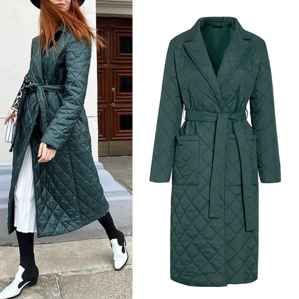 Women's Long Jacket Coat Streetwear