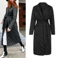 Women's Long Jacket Coat Streetwear