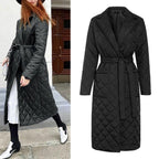 Women's Long Jacket Coat Streetwear