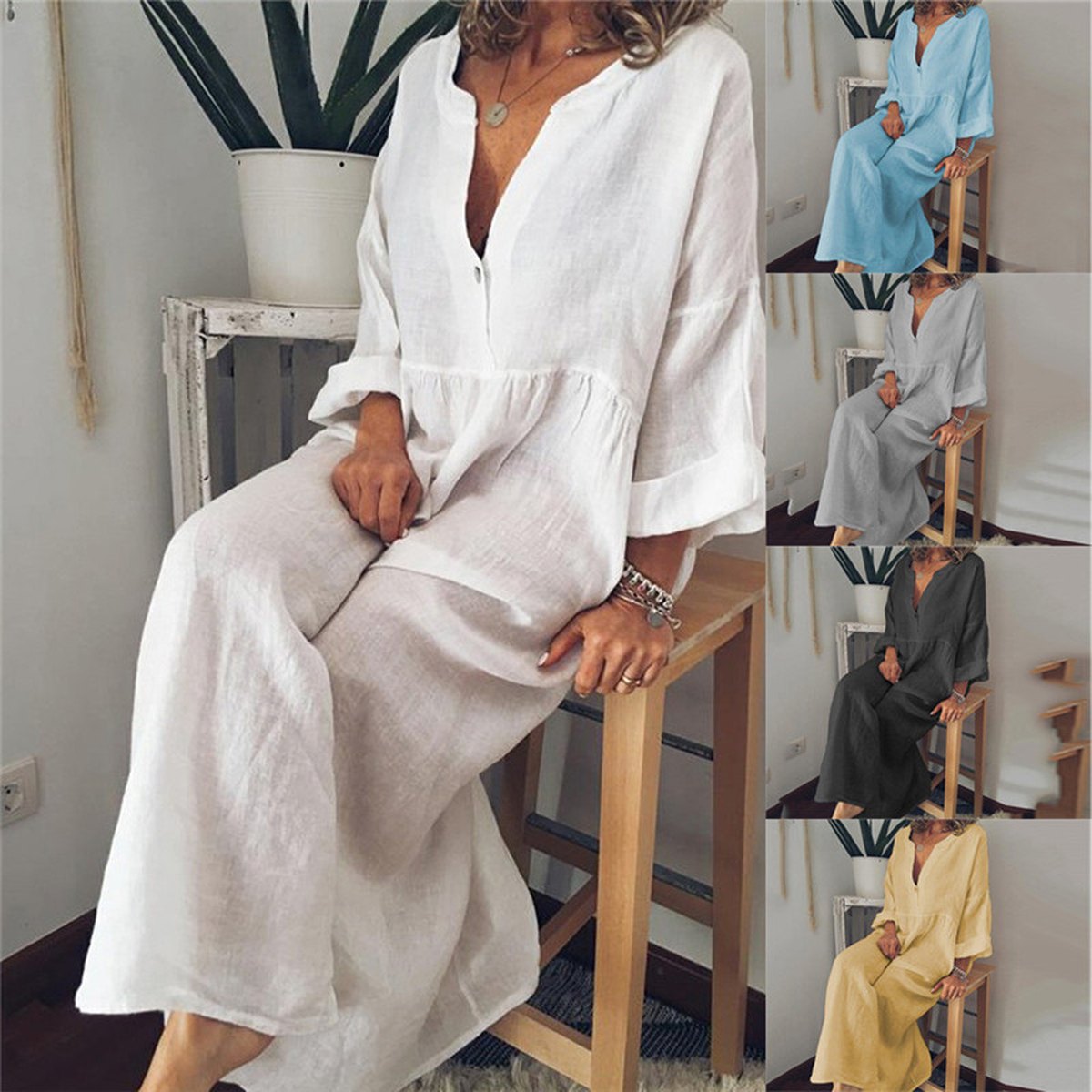 Women's Loose Long Dress