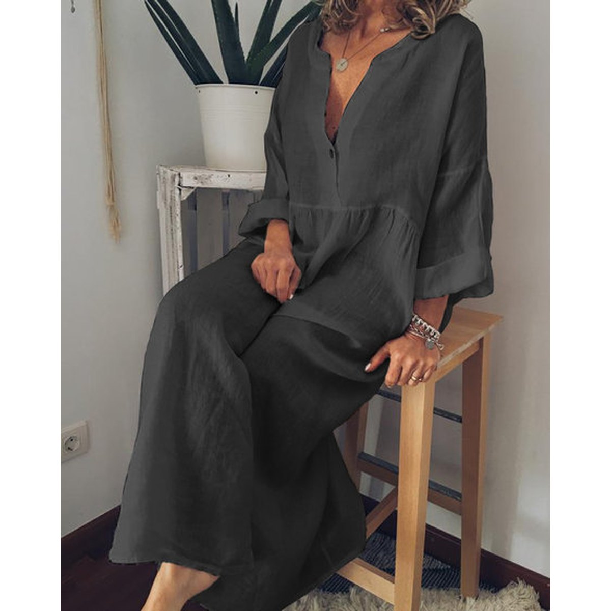 Women's Loose Long Dress