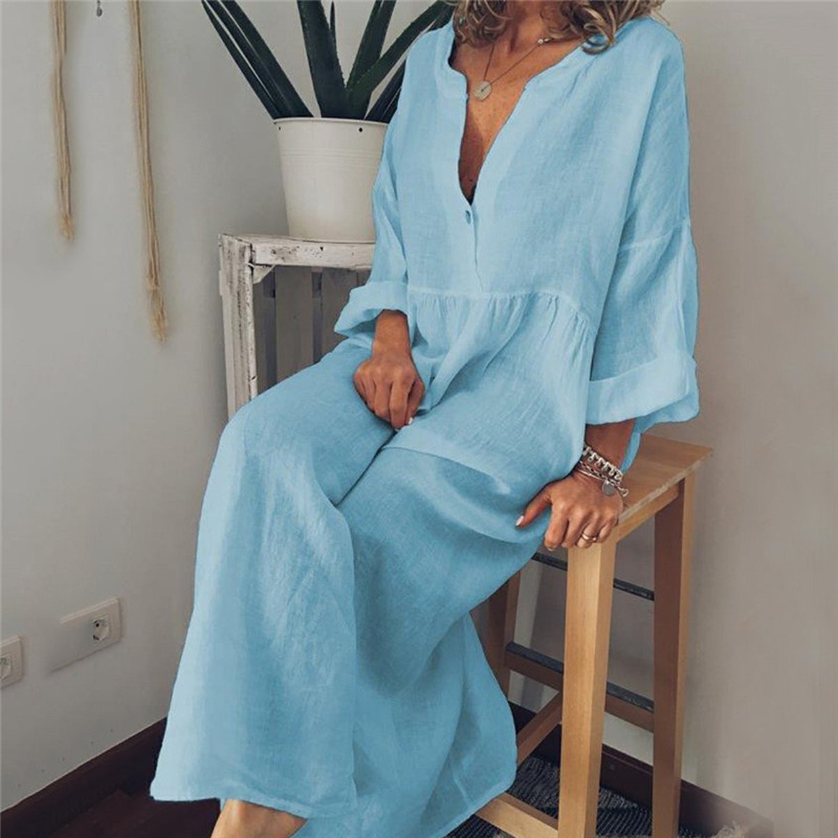 Women's Loose Long Dress