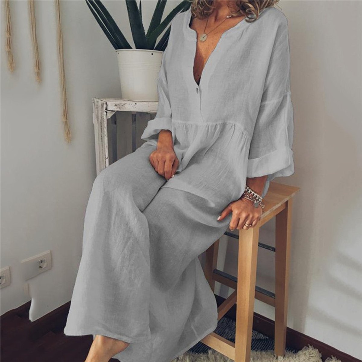 Women's Loose Long Dress