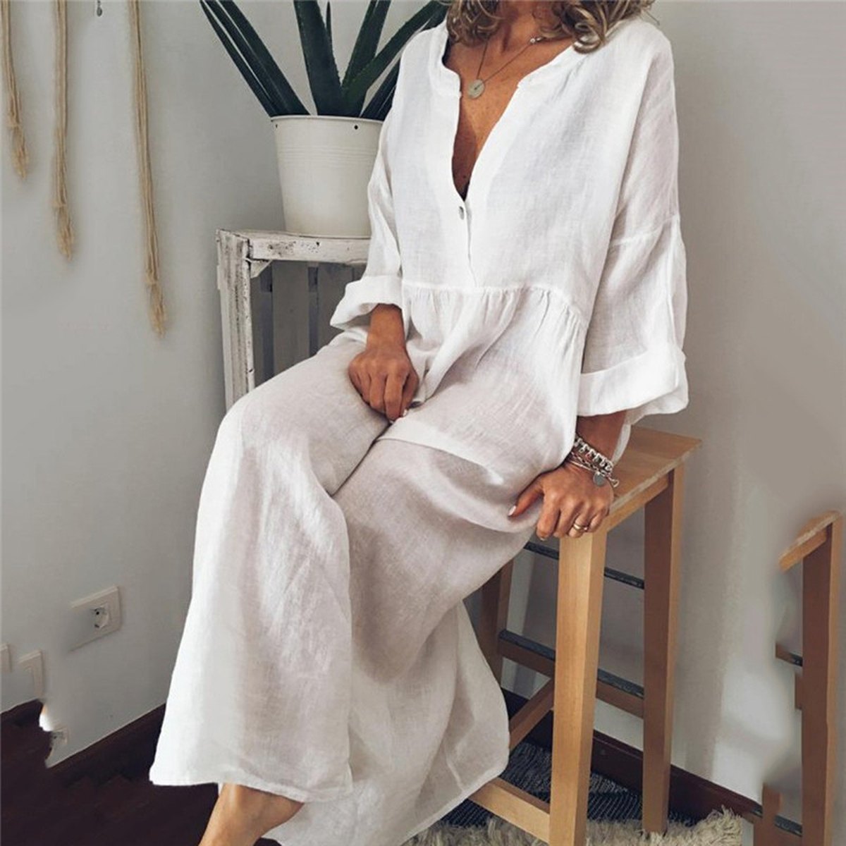 Women's Loose Long Dress