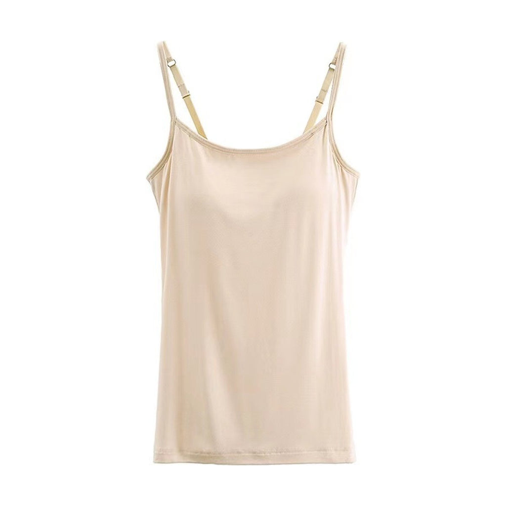 Women's Loose Modal Wireless Bra-free Cup Integrated Padded