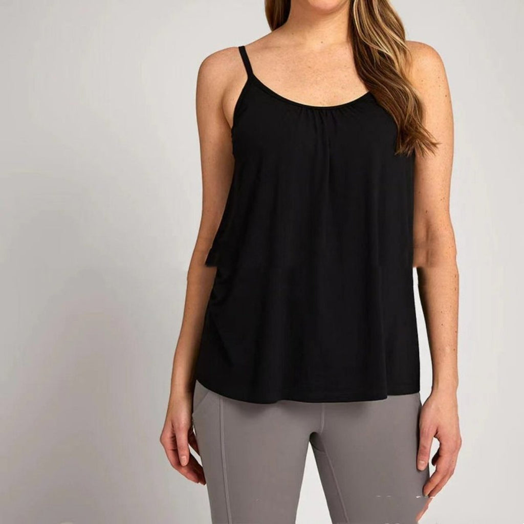 Women's Loose Modal Wireless Bra-free Cup Integrated Padded