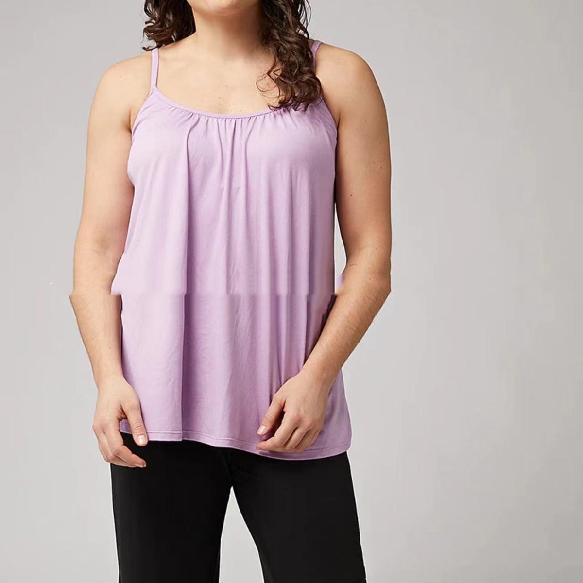 Women's Loose Modal Wireless Bra-free Cup Integrated Padded