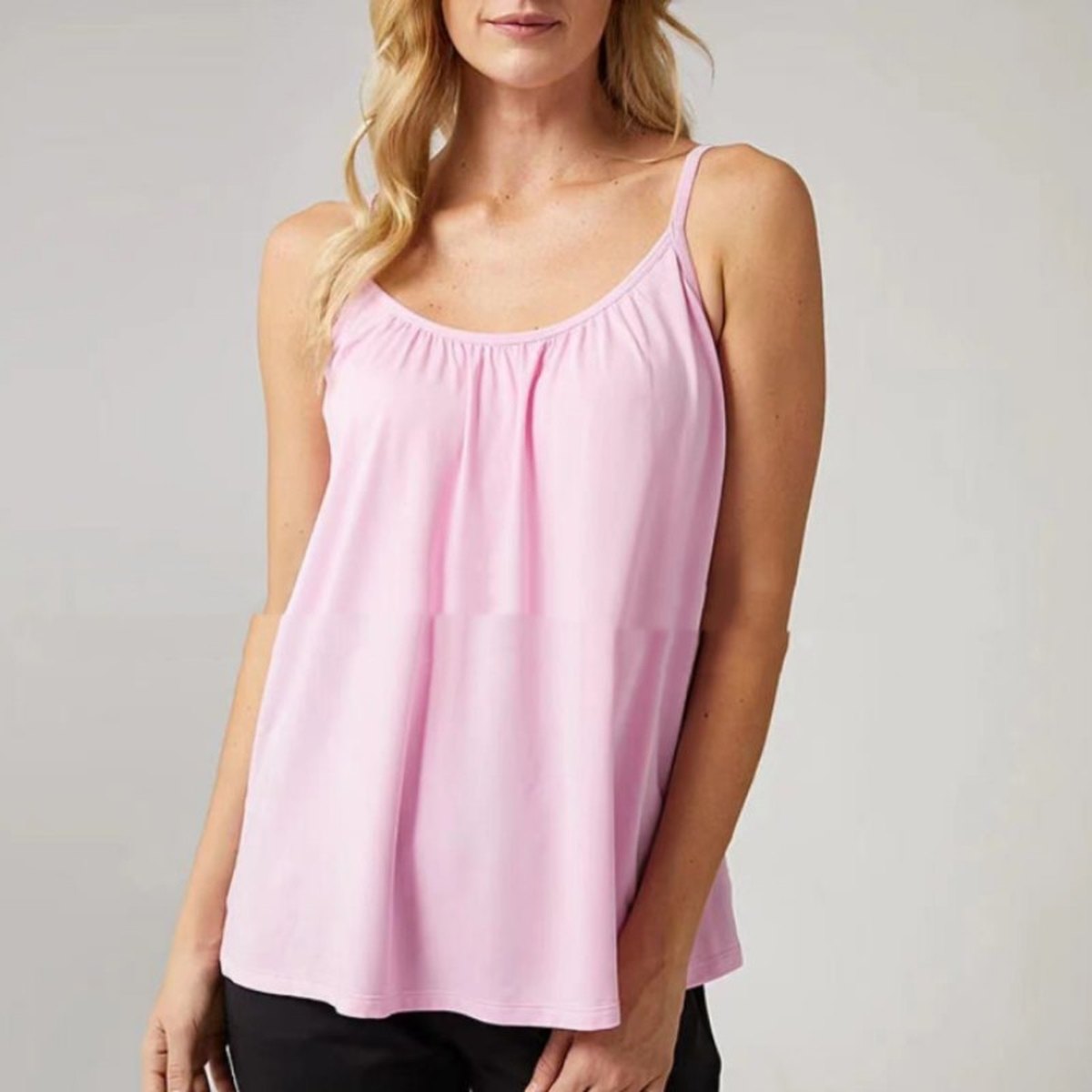 Women's Loose Modal Wireless Bra-free Cup Integrated Padded