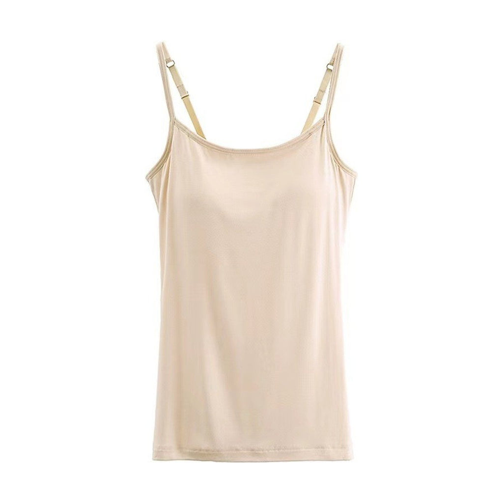 Women's Loose Modal Wireless Bra-free Cup Integrated Padded