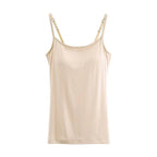 Women's Loose Modal Wireless Bra-free Cup Integrated Padded