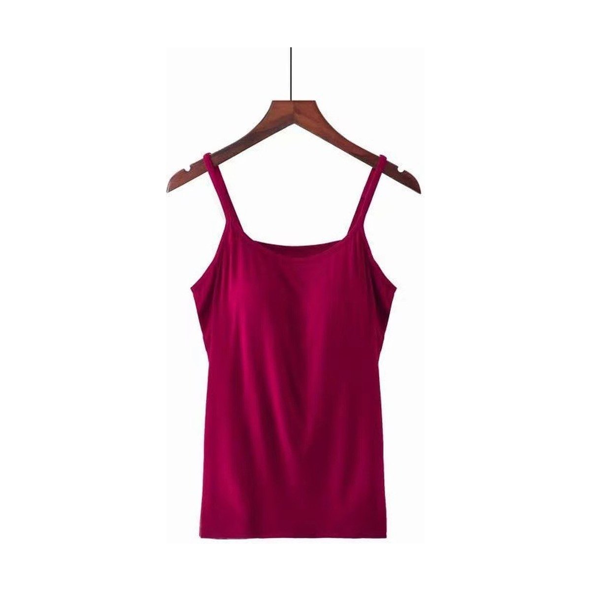 Women's Loose Modal Wireless Bra-free Cup Integrated Padded