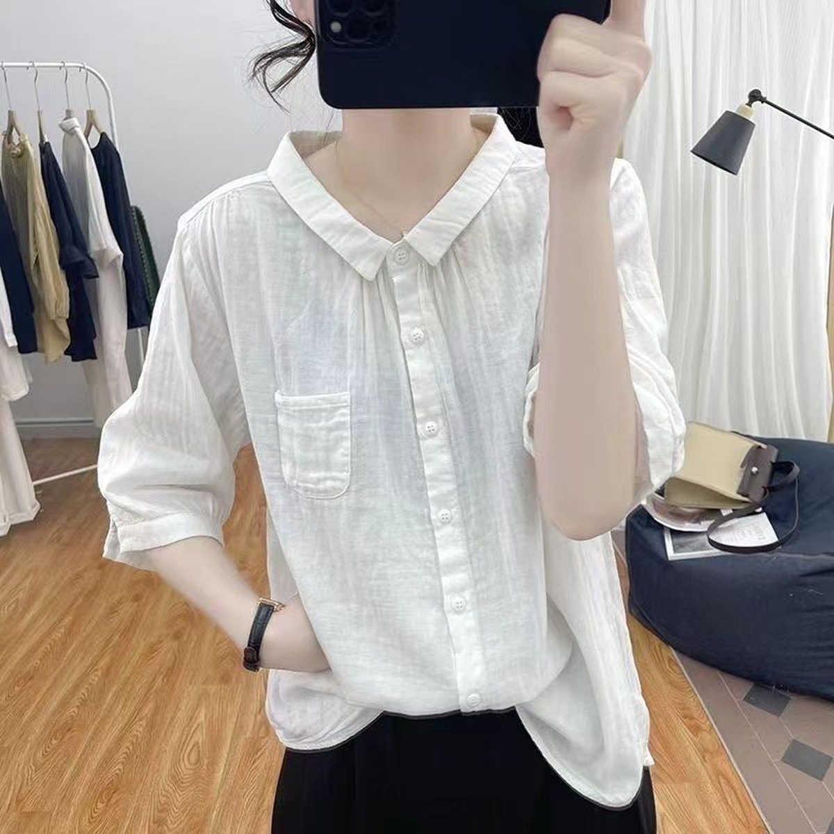 Women's Loose Shirt
