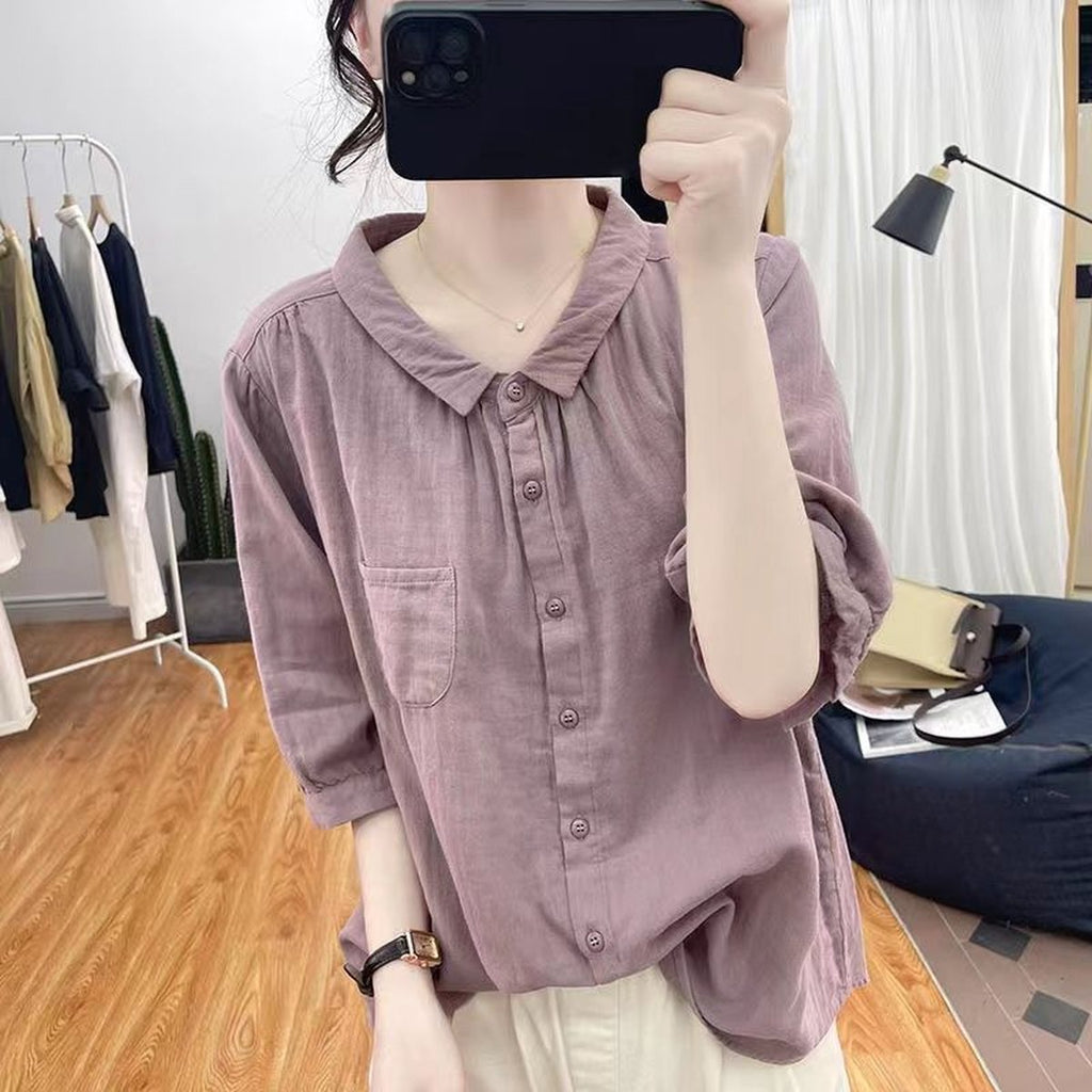 Women's Loose Shirt